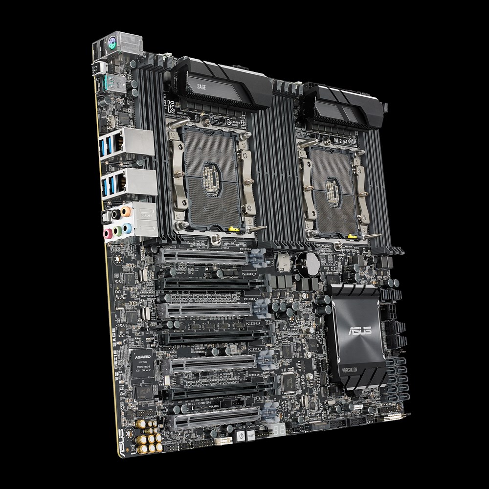 Asus WS C621E Sage - Motherboard Specifications On MotherboardDB